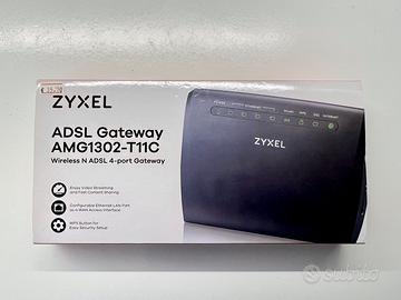 Router Zyxel AMG1302-T11C ADSL Gateway N 300