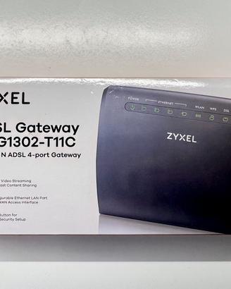 Router Zyxel AMG1302-T11C ADSL Gateway N 300