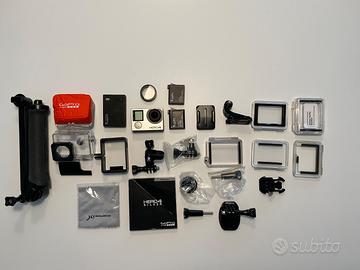 Go Pro Hero silver