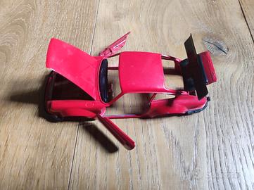 Carrozzeria Porsche 911 Bburago 1:24 Rossa