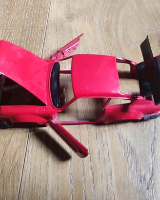Carrozzeria Porsche 911 Bburago 1:24 Rossa