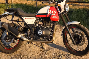 Royal Enfield Scram 411