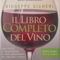 Libro " Il Libro Completo del Vino" DeAgostini