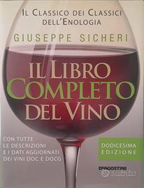 Libro " Il Libro Completo del Vino" DeAgostini
