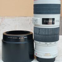 Obiettivo Canon EF 70-200 f4 is usm 