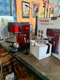 Macchina Caffè Necchi NEM-694 Polvere e Cialde