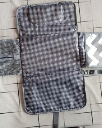 Fasciatoio portatile da viaggio pieghevole