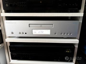 Cambridge AZUR 840C lettore CD+DAC+Telecomando OK+