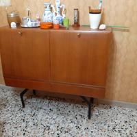 Credenza/bar modernariato