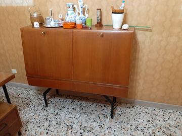 Credenza/bar modernariato