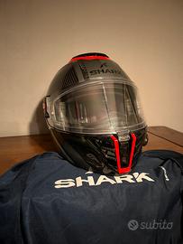 Casco SHARK con interfono