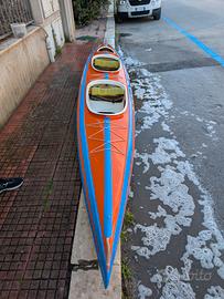 Canoa Alessandrini Biposto 