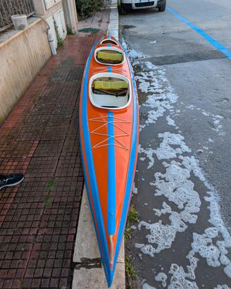 Canoa Alessandrini Biposto 