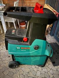 BIOTrituratore elettrico Bosch AXT 25 D