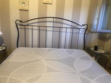 Letto in ferro battuto