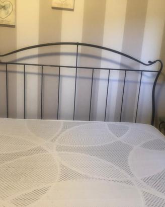 Letto in ferro battuto