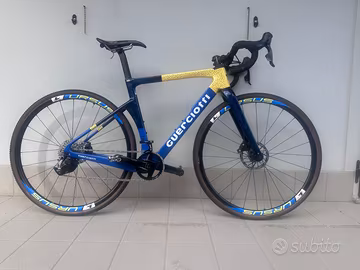 BUCI DA CICLOCROSS - GUERCIOTTI EUREKA CXS + RUOTE