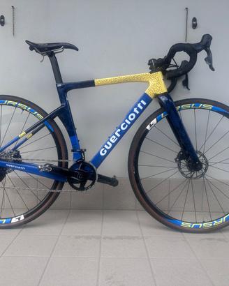 BUCI DA CICLOCROSS - GUERCIOTTI EUREKA CXS + RUOTE
