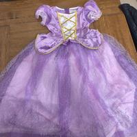 costume Anna di Frozen 