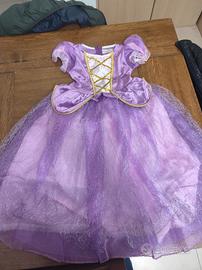costume Anna di Frozen 