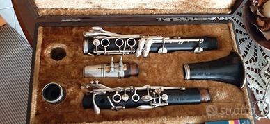 Clarinetto in SI b Selmer Paris S10 18 chiavi