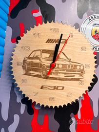 Orologio da parete bmw m3 e30