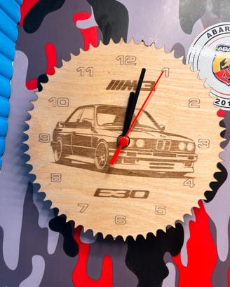 Orologio da parete bmw m3 e30