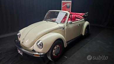 Volkswagen Maggiolino MAGGIOLONE certif. ASI con C