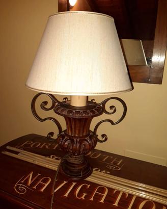 Lampada palmetta