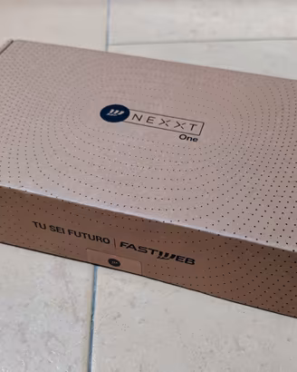 Modem Fastweb Nexxt One (FTTC) - NUOVO