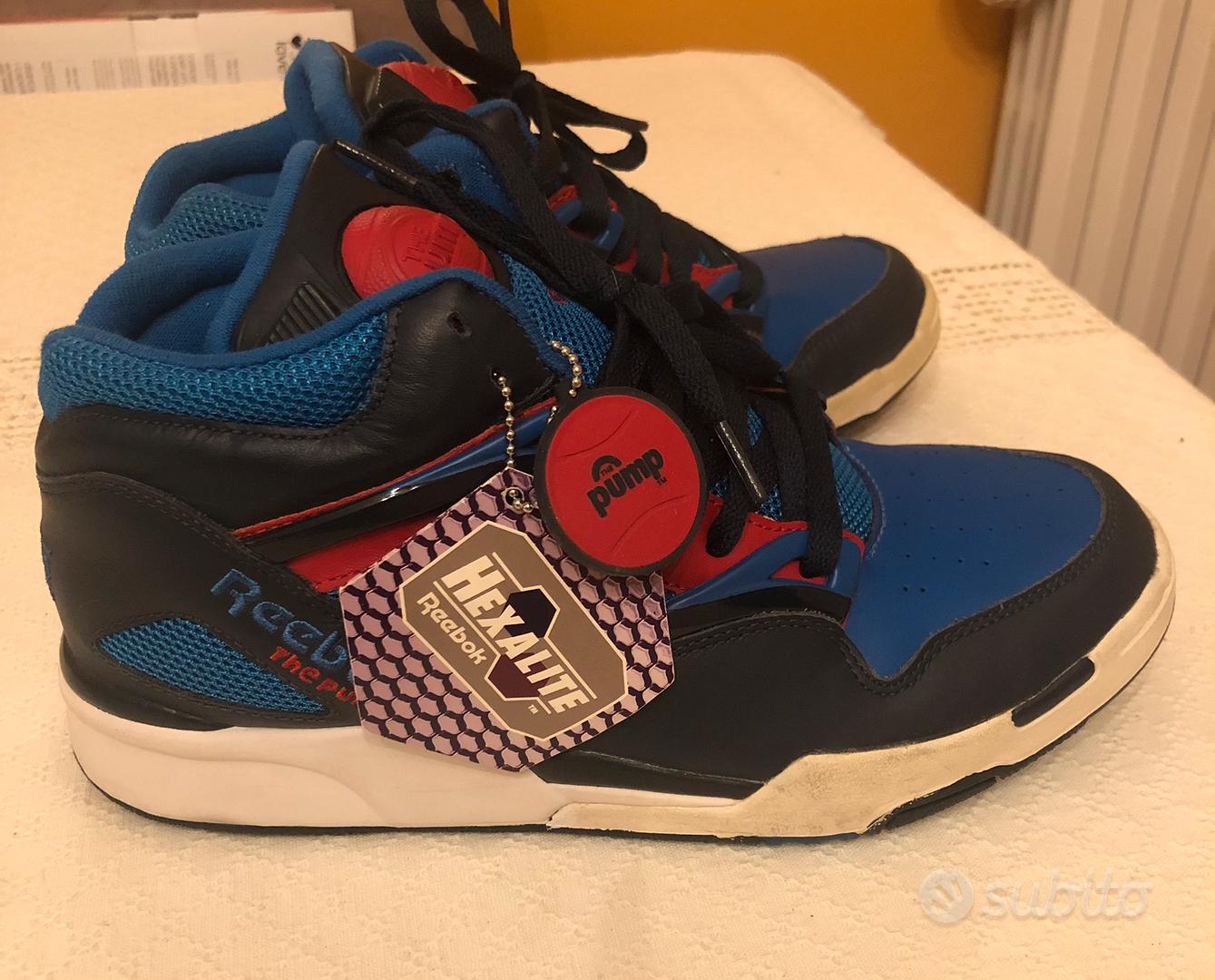 Reebok bianche rosse e blu sales
