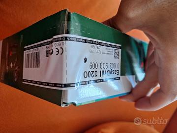 trapano avvitatore bosch easydrill1200 MAI USATO