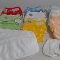 Set pannolini lavabili