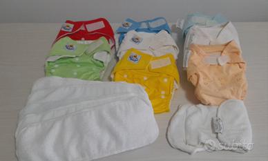 Set pannolini lavabili