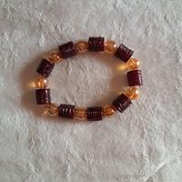 Bracciale artigianale africano fatto a mano polso