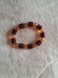 Bracciale artigianale africano fatto a mano polso