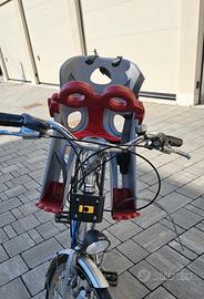 Seggiolino anteriore bici Bellelli Freccia