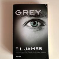 Libro Grey cinquanta sfumature di grigio Christian