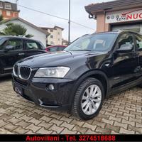 BMW X3 XDRIVE 20d FUTURA - CAMBIO AUTOMATICO - 4X4