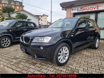 BMW X3 XDRIVE 20d FUTURA - CAMBIO AUTOMATICO - 4X4
