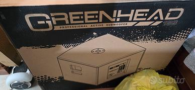 Subwoofer Greehead 18S