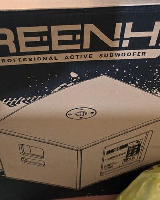 Subwoofer Greehead 18S