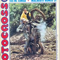 Rivista MOTOCROSS numero 8 anno 1978