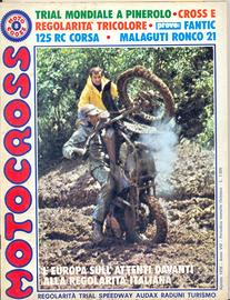 Rivista MOTOCROSS numero 8 anno 1978