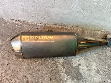 scarico GSX-R  TITANIUM - SUZUKI