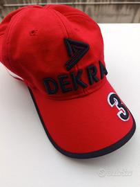 Cappellino Ferrari M. Schumacher Collection DEKRA