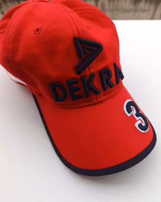 Cappellino Ferrari M. Schumacher Collection DEKRA