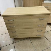 cassettiere rovere chiaro