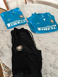 Maglie allenamento originale inter vintage 2006/07
