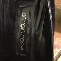 Scarpe nere Sergio Rossi tg 36 1/2 tacco